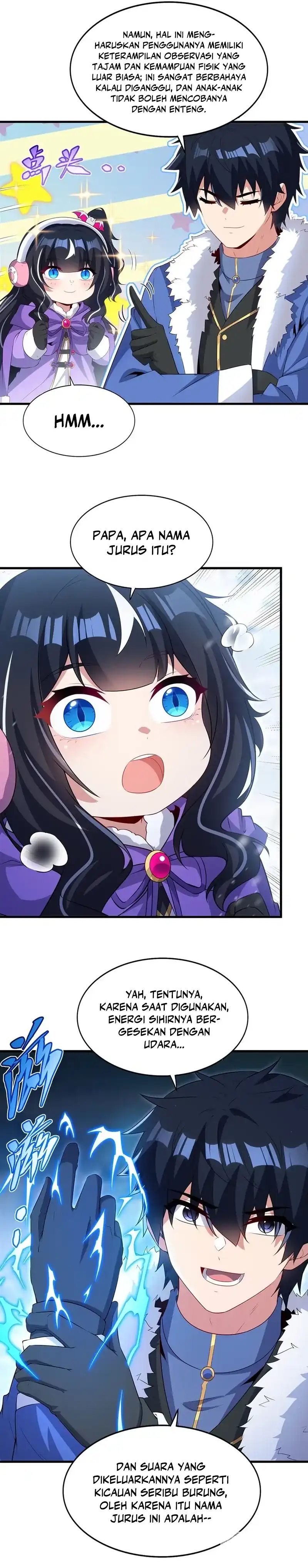 Baca Shut Up, Evil Dragon! I don't want to raise a child with you anymore - Chapter 86 halaman 6