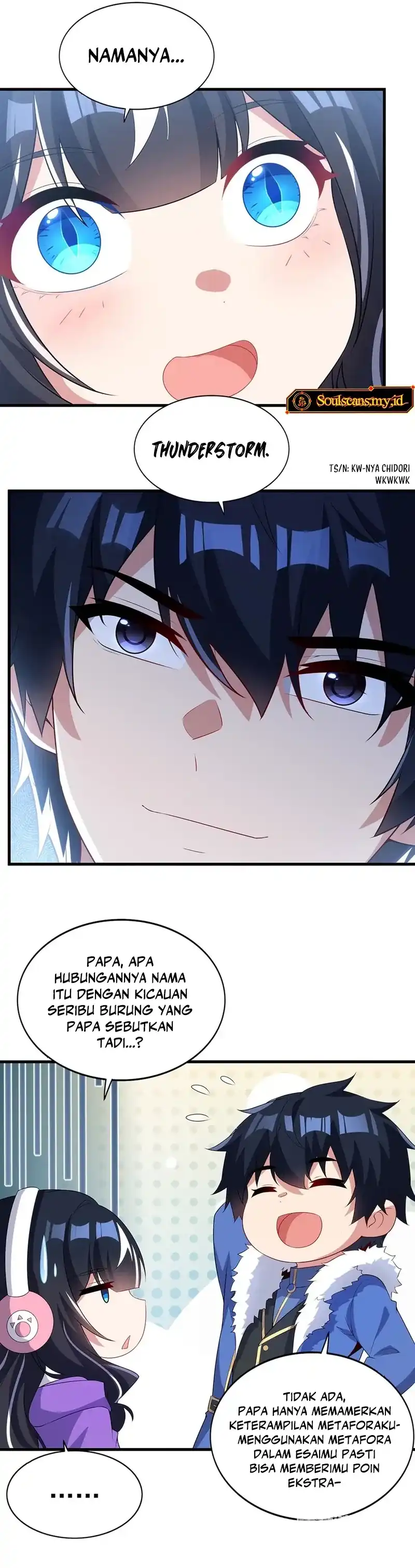 Baca Shut Up, Evil Dragon! I don't want to raise a child with you anymore - Chapter 86 halaman 7