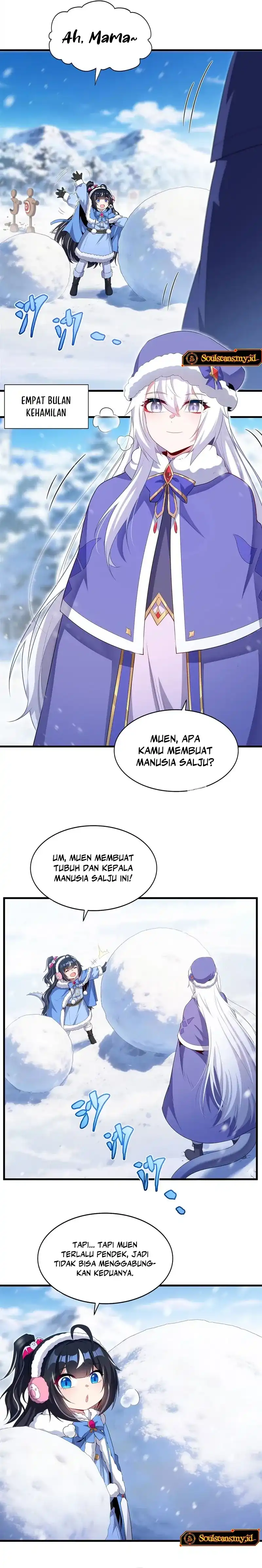 Baca Shut Up, Evil Dragon! I don't want to raise a child with you anymore - Chapter 86 halaman 8