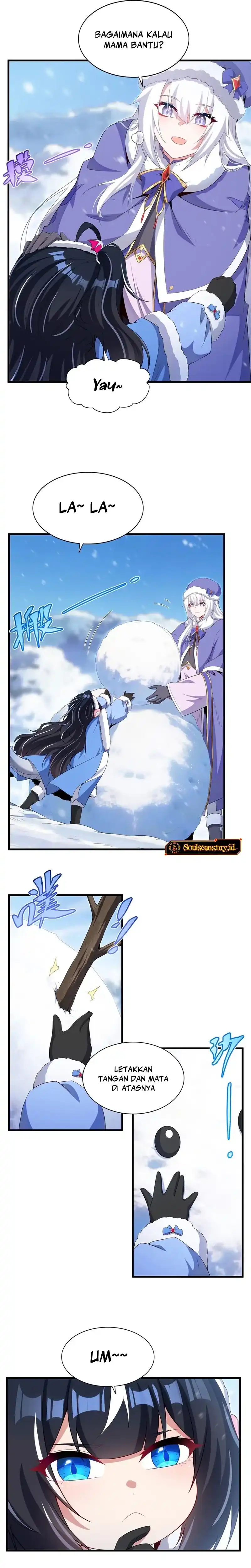 Baca Shut Up, Evil Dragon! I don't want to raise a child with you anymore - Chapter 86 halaman 9