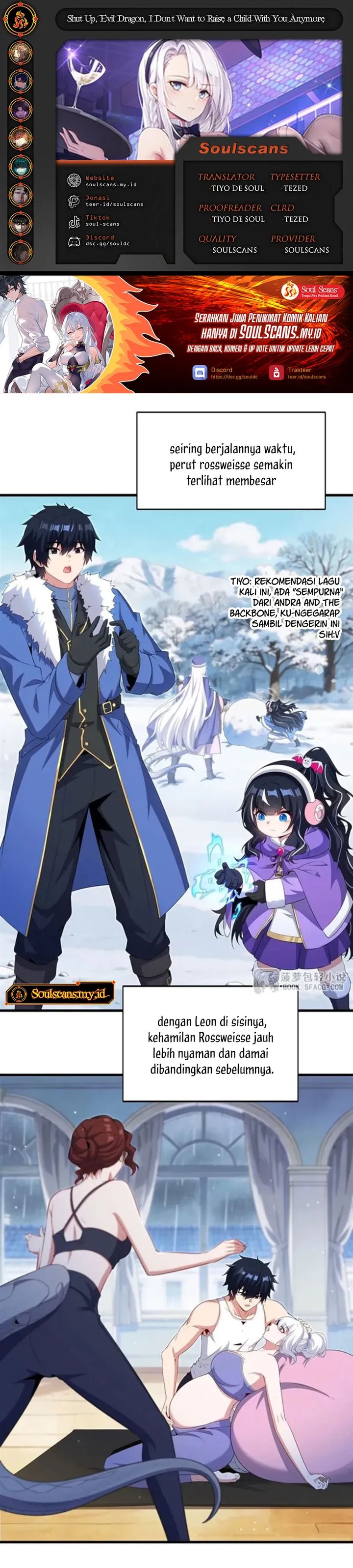 Baca Shut Up, Evil Dragon! I don't want to raise a child with you anymore - Chapter 87 halaman 1