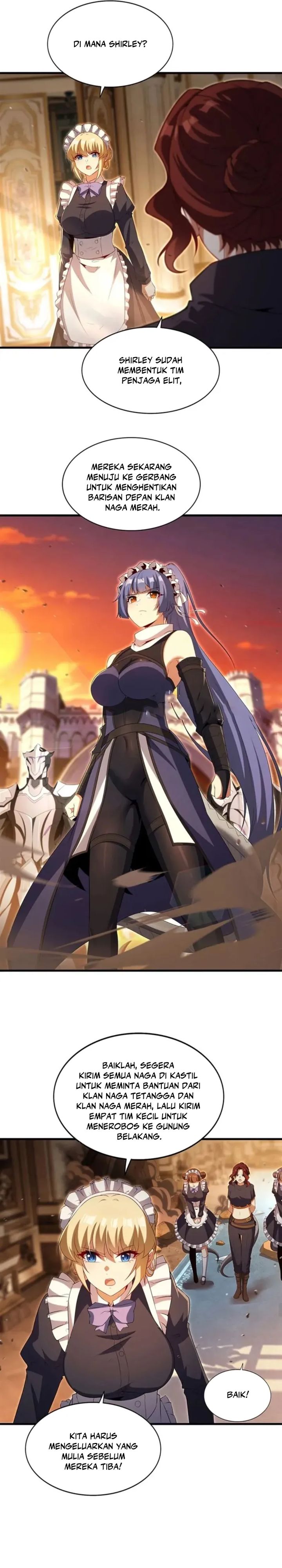 Baca Shut Up, Evil Dragon! I don't want to raise a child with you anymore - Chapter 87 halaman 10