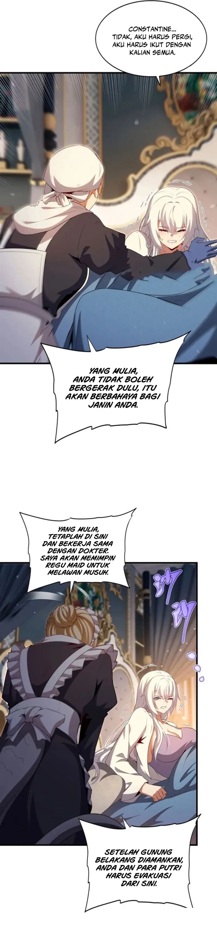 Baca Shut Up, Evil Dragon! I don't want to raise a child with you anymore - Chapter 87 halaman 12