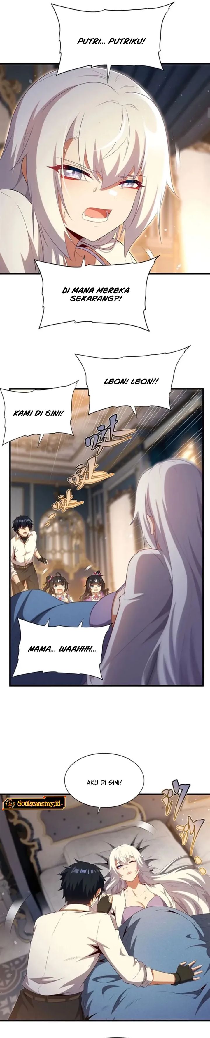 Baca Shut Up, Evil Dragon! I don't want to raise a child with you anymore - Chapter 87 halaman 13