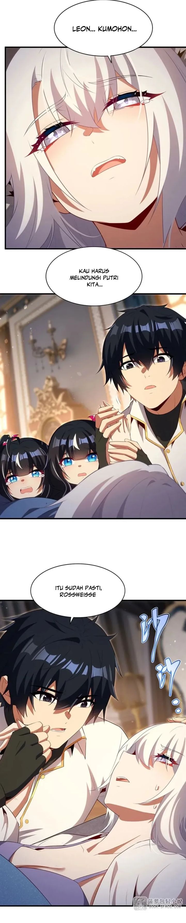 Baca Shut Up, Evil Dragon! I don't want to raise a child with you anymore - Chapter 87 halaman 14