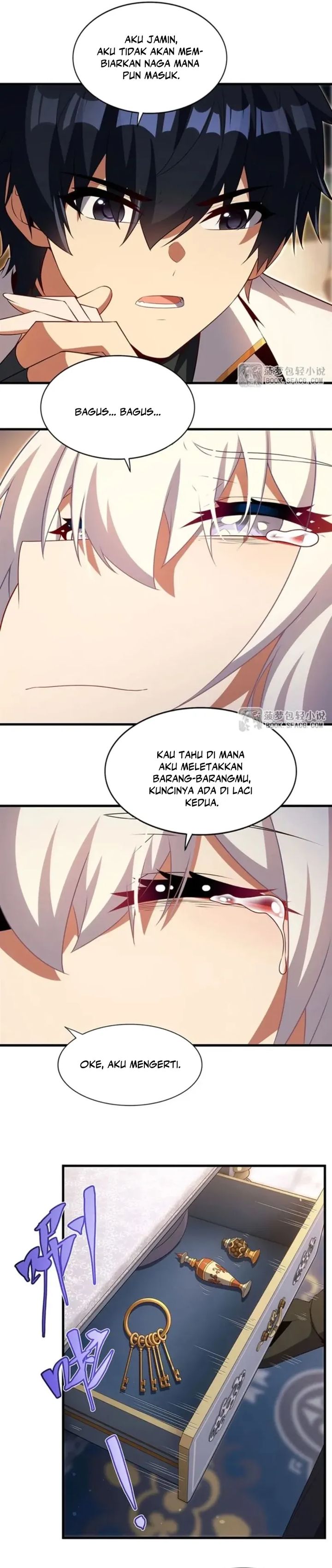 Baca Shut Up, Evil Dragon! I don't want to raise a child with you anymore - Chapter 87 halaman 15