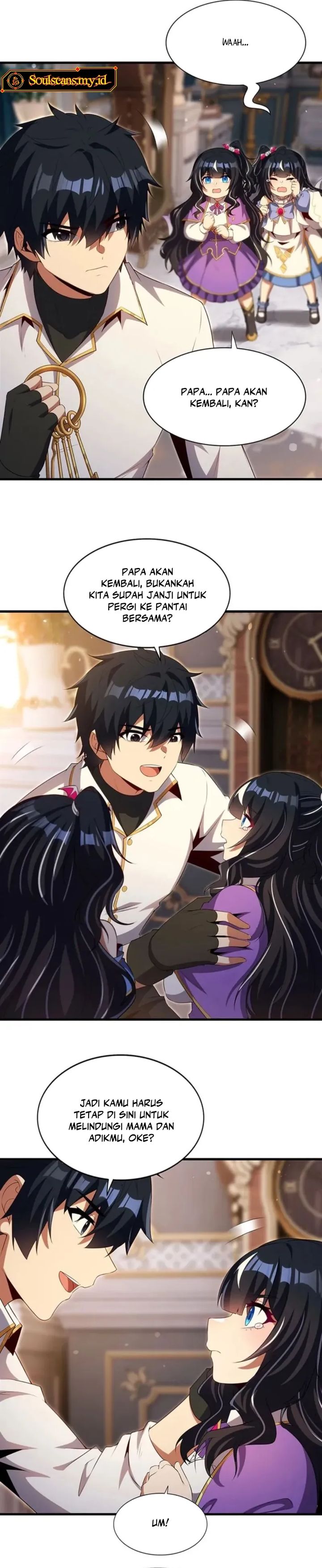 Baca Shut Up, Evil Dragon! I don't want to raise a child with you anymore - Chapter 87 halaman 16