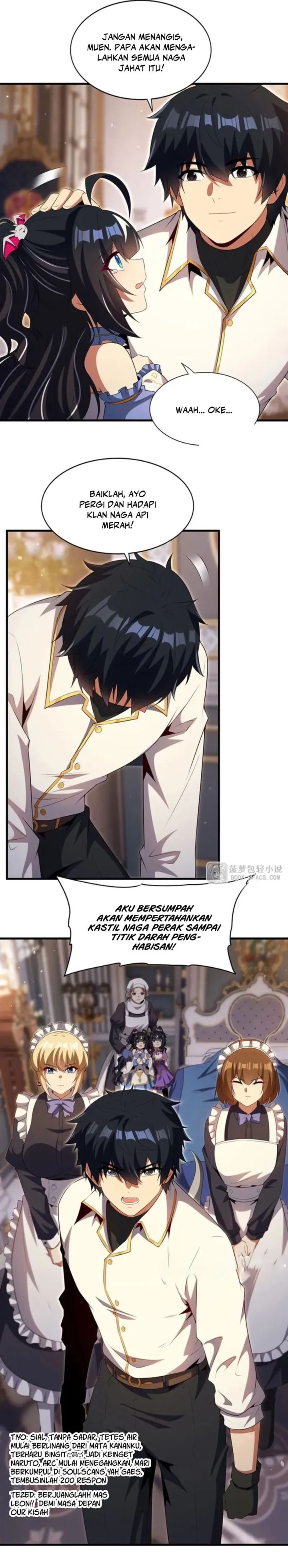 Baca Shut Up, Evil Dragon! I don't want to raise a child with you anymore - Chapter 87 halaman 17