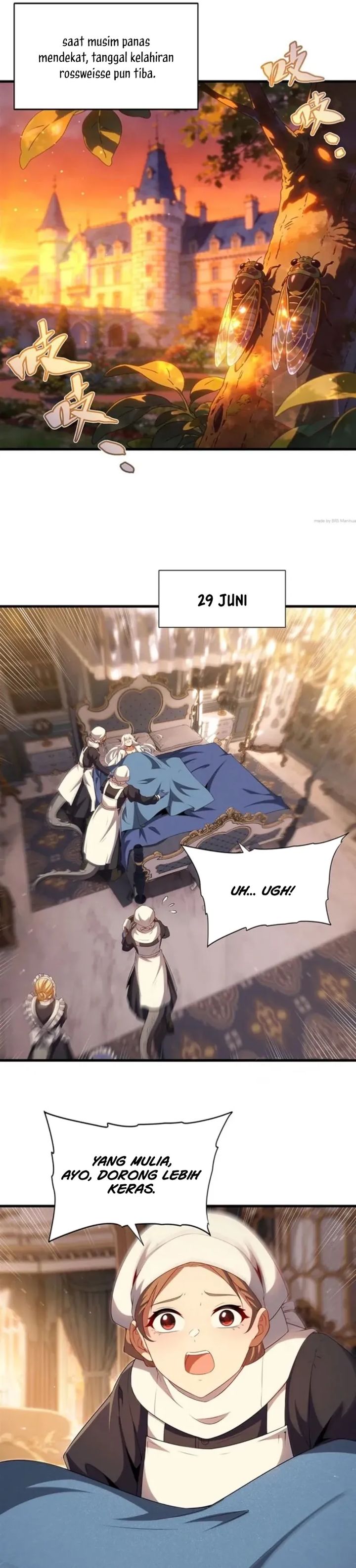 Baca Shut Up, Evil Dragon! I don't want to raise a child with you anymore - Chapter 87 halaman 2