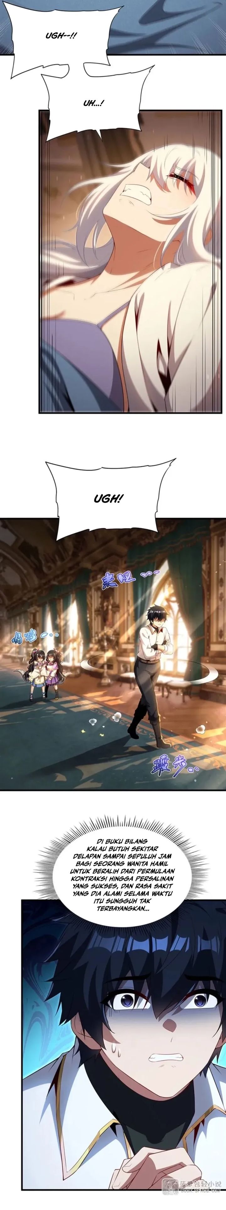 Baca Shut Up, Evil Dragon! I don't want to raise a child with you anymore - Chapter 87 halaman 3