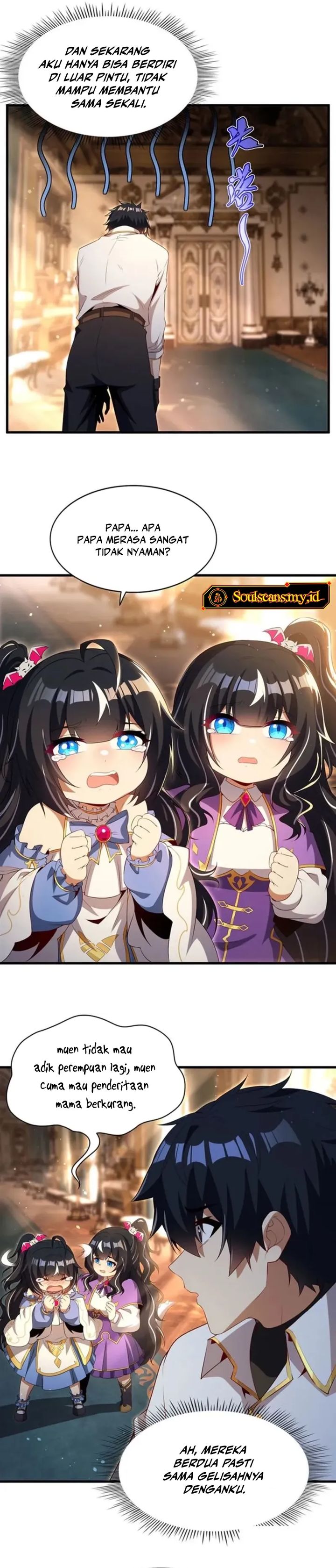 Baca Shut Up, Evil Dragon! I don't want to raise a child with you anymore - Chapter 87 halaman 4