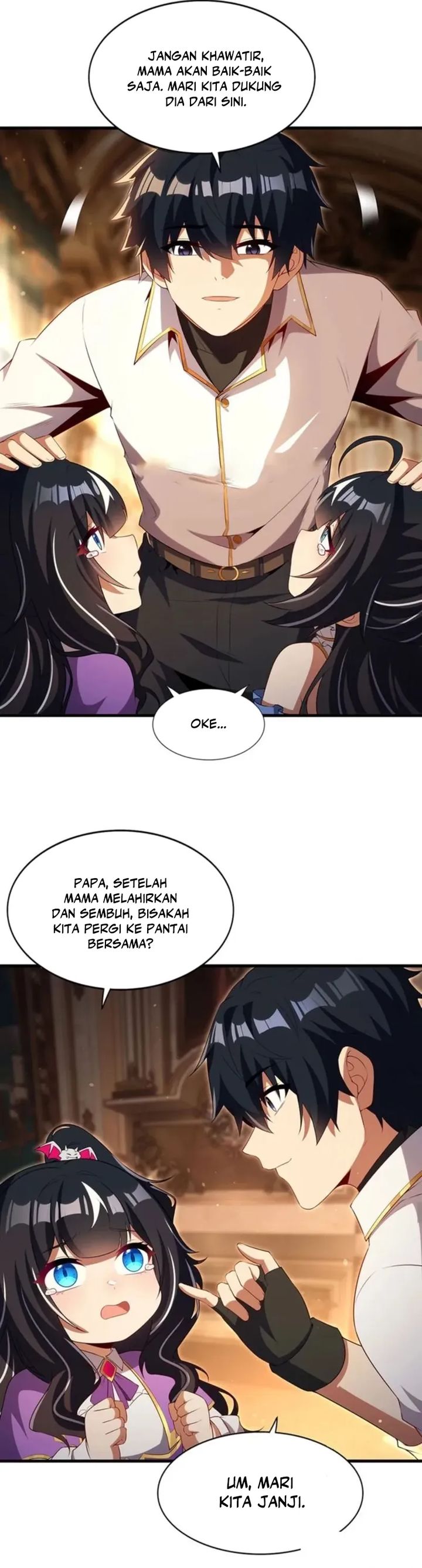 Baca Shut Up, Evil Dragon! I don't want to raise a child with you anymore - Chapter 87 halaman 5