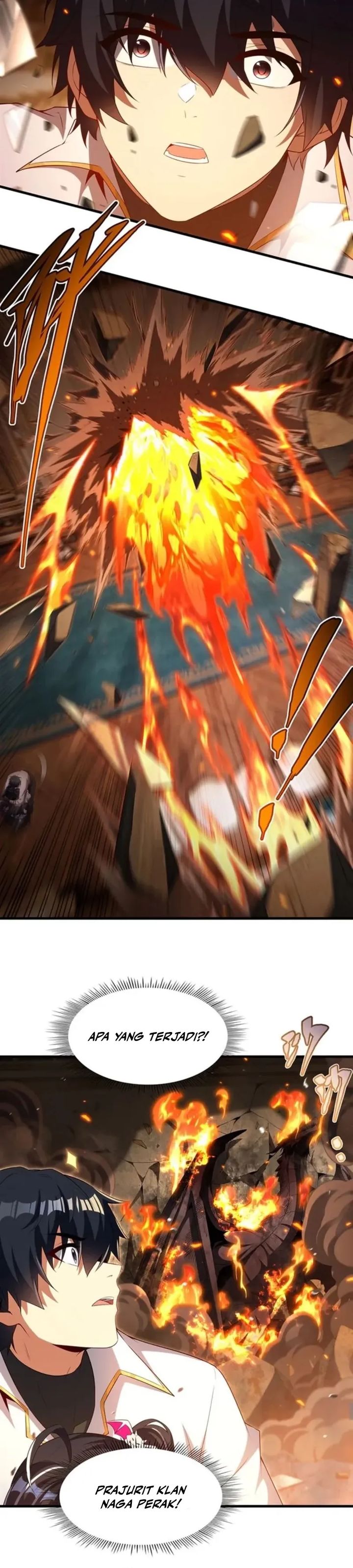 Baca Shut Up, Evil Dragon! I don't want to raise a child with you anymore - Chapter 87 halaman 7