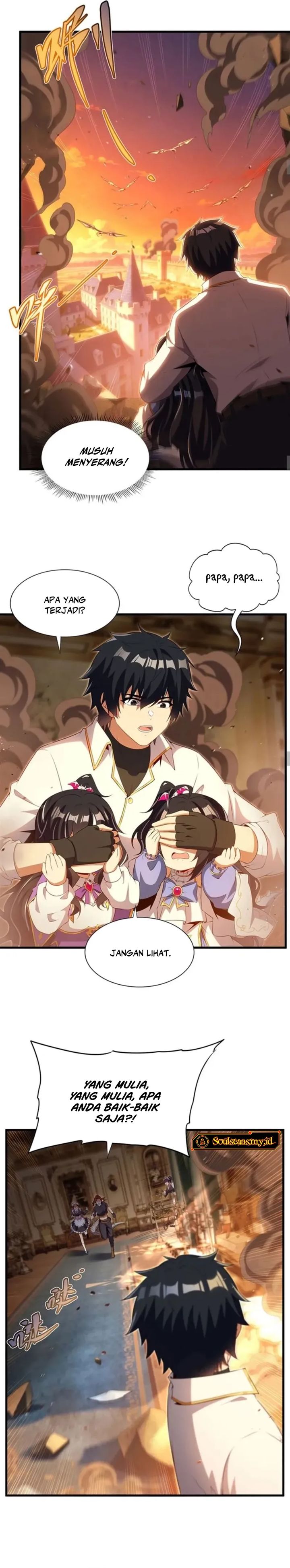 Baca Shut Up, Evil Dragon! I don't want to raise a child with you anymore - Chapter 87 halaman 8