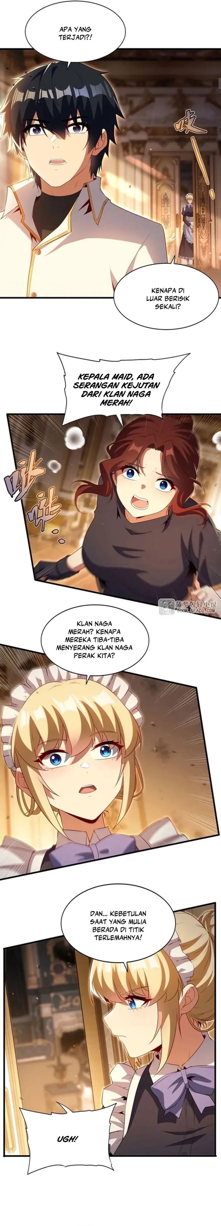 Baca Shut Up, Evil Dragon! I don't want to raise a child with you anymore - Chapter 87 halaman 9