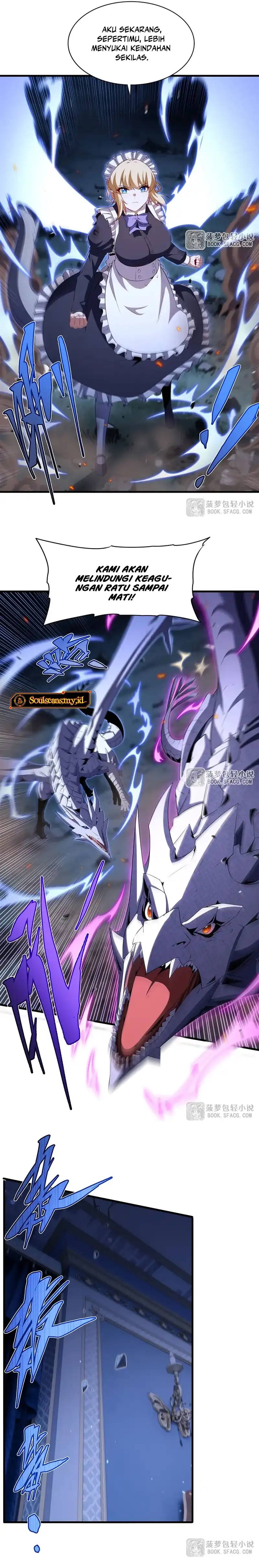 Baca Shut Up, Evil Dragon! I don't want to raise a child with you anymore - Chapter 88 halaman 10