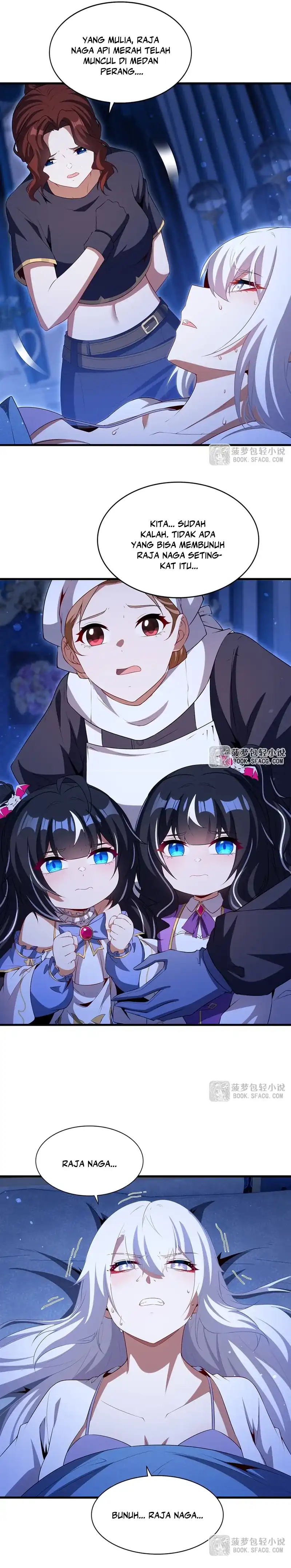 Baca Shut Up, Evil Dragon! I don't want to raise a child with you anymore - Chapter 88 halaman 11