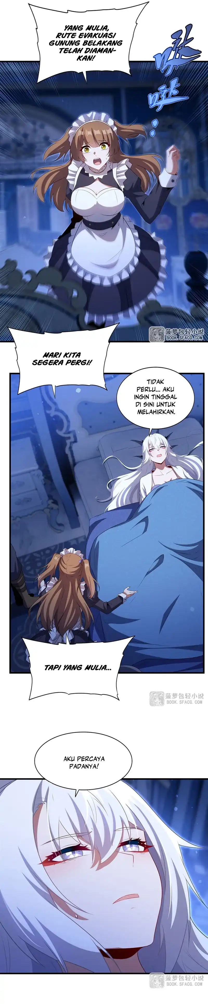 Baca Shut Up, Evil Dragon! I don't want to raise a child with you anymore - Chapter 88 halaman 12