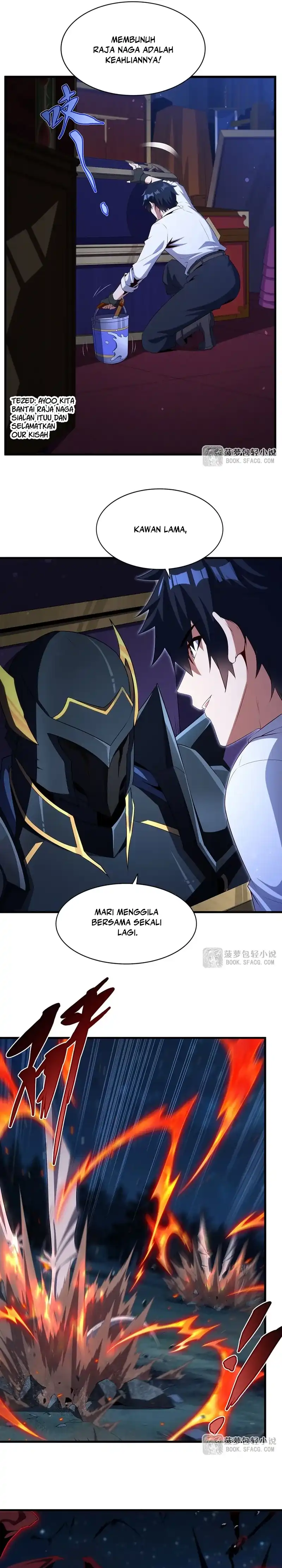 Baca Shut Up, Evil Dragon! I don't want to raise a child with you anymore - Chapter 88 halaman 13