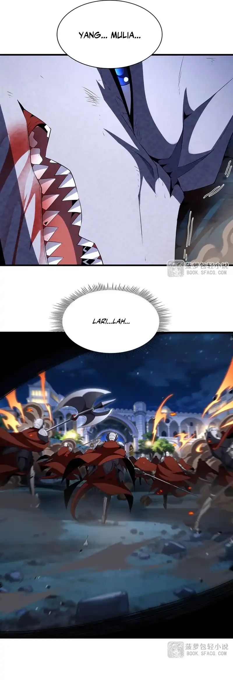 Baca Shut Up, Evil Dragon! I don't want to raise a child with you anymore - Chapter 88 halaman 16