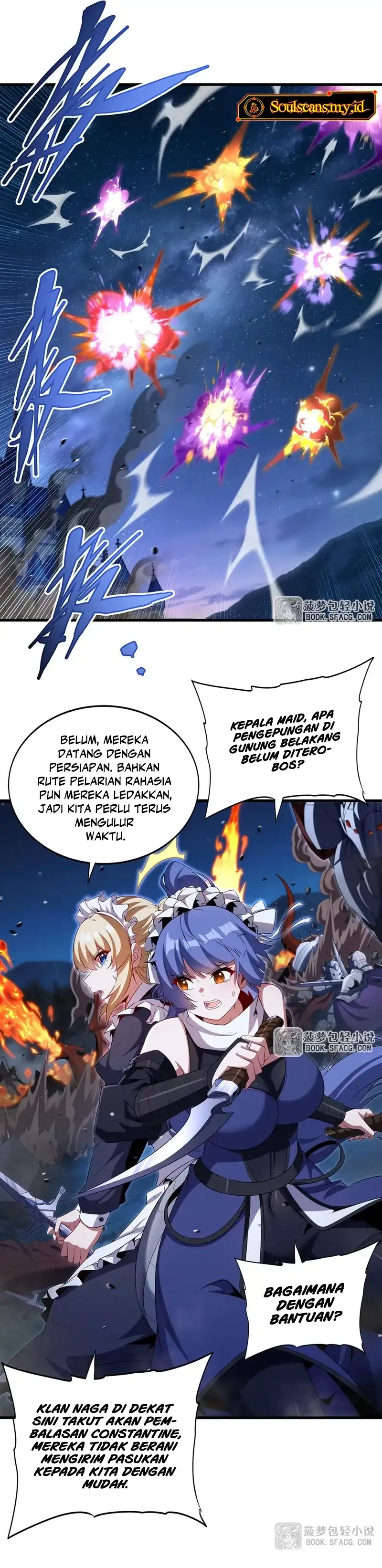 Baca Shut Up, Evil Dragon! I don't want to raise a child with you anymore - Chapter 88 halaman 2