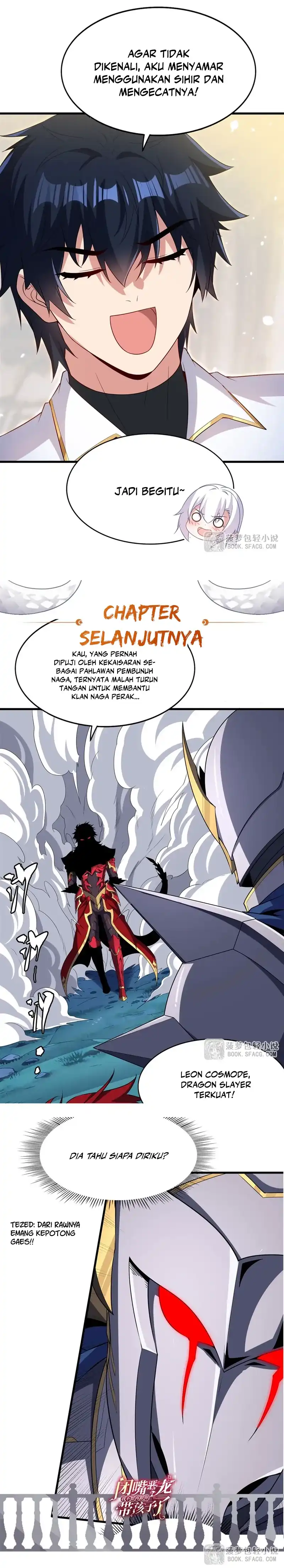 Baca Shut Up, Evil Dragon! I don't want to raise a child with you anymore - Chapter 88 halaman 21