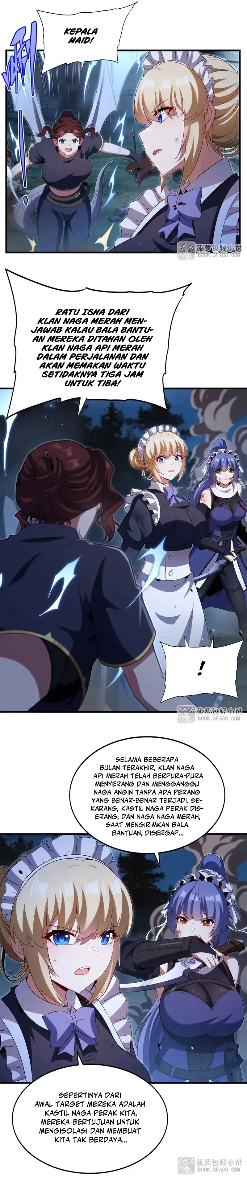 Baca Shut Up, Evil Dragon! I don't want to raise a child with you anymore - Chapter 88 halaman 4