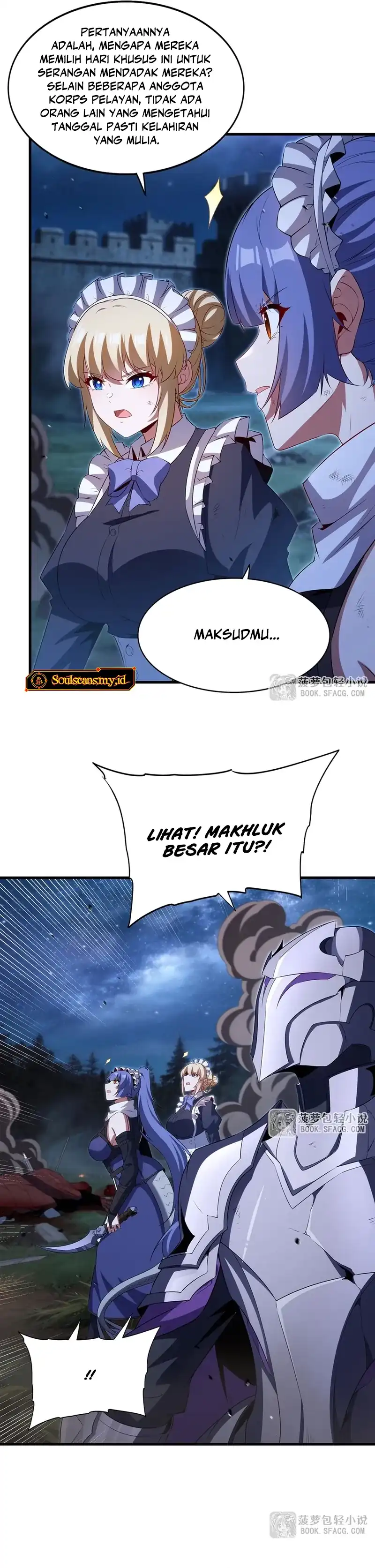 Baca Shut Up, Evil Dragon! I don't want to raise a child with you anymore - Chapter 88 halaman 5