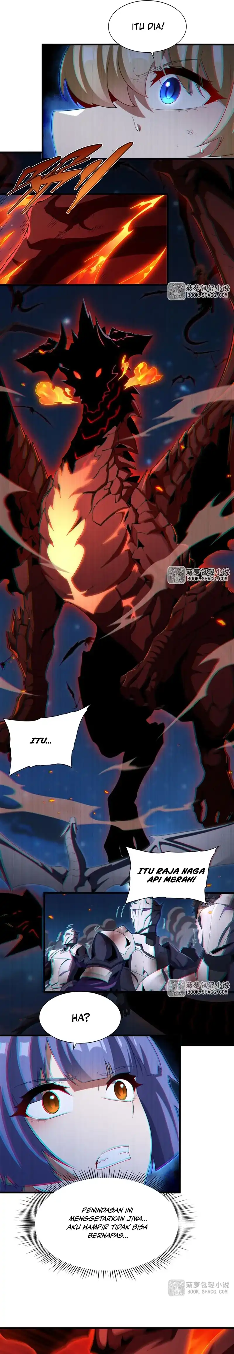 Baca Shut Up, Evil Dragon! I don't want to raise a child with you anymore - Chapter 88 halaman 6