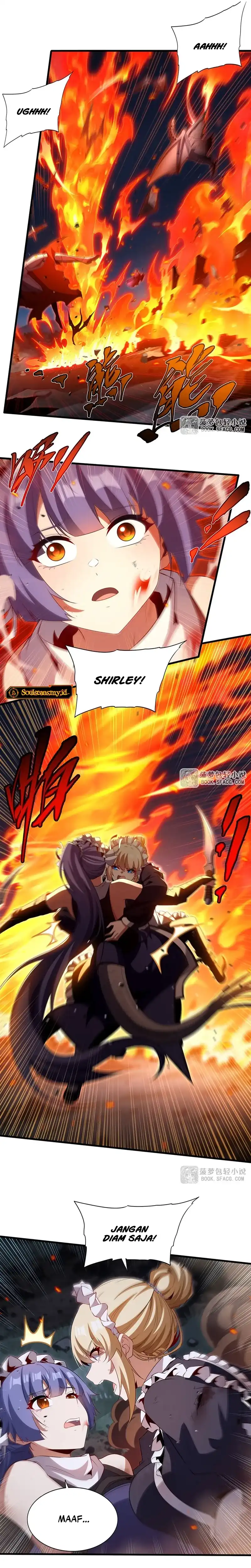 Baca Shut Up, Evil Dragon! I don't want to raise a child with you anymore - Chapter 88 halaman 8