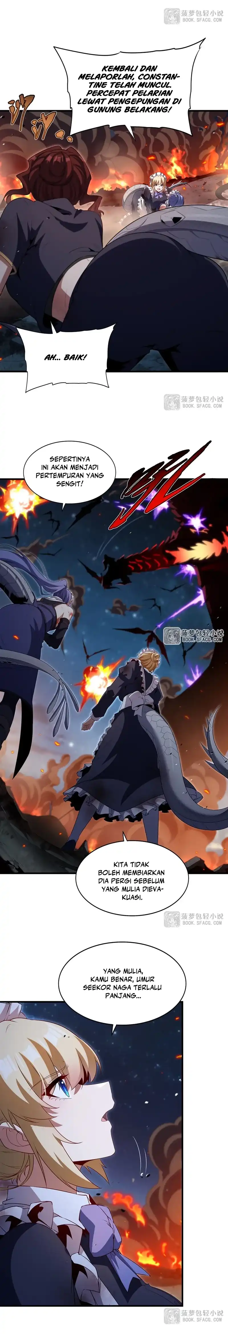 Baca Shut Up, Evil Dragon! I don't want to raise a child with you anymore - Chapter 88 halaman 9