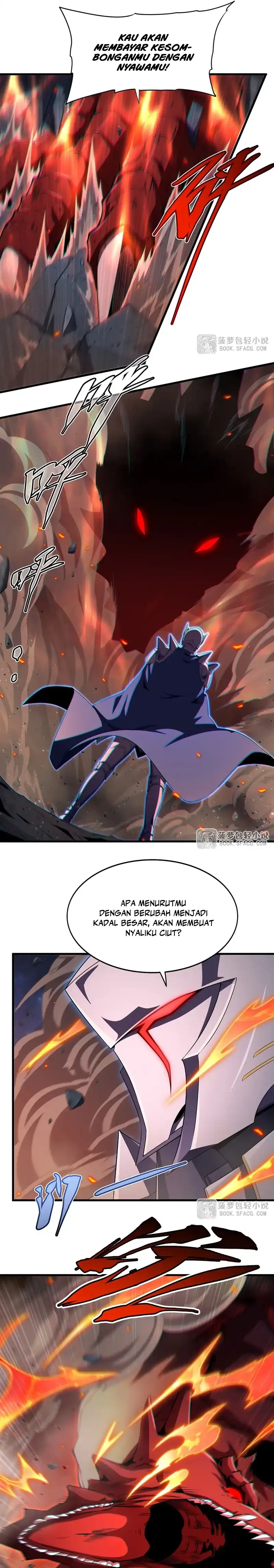 Baca Shut Up, Evil Dragon! I don't want to raise a child with you anymore - Chapter 89 halaman 16