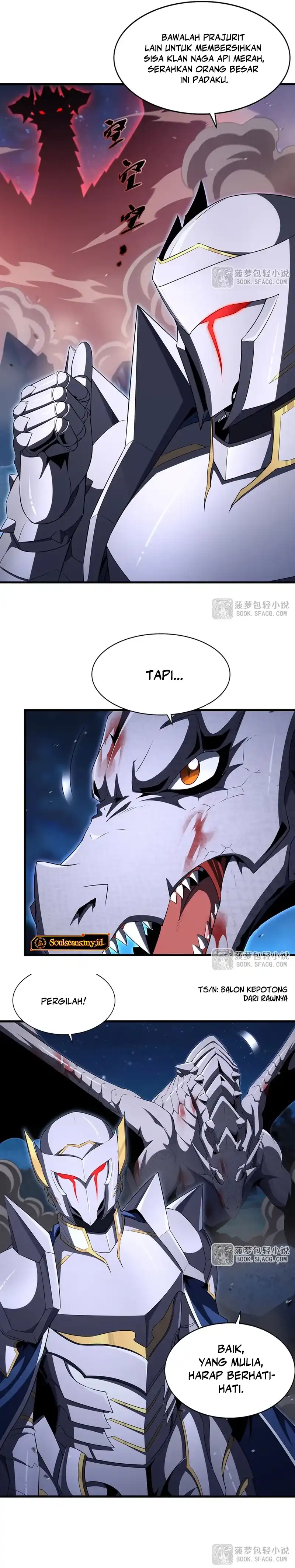 Baca Shut Up, Evil Dragon! I don't want to raise a child with you anymore - Chapter 89 halaman 7