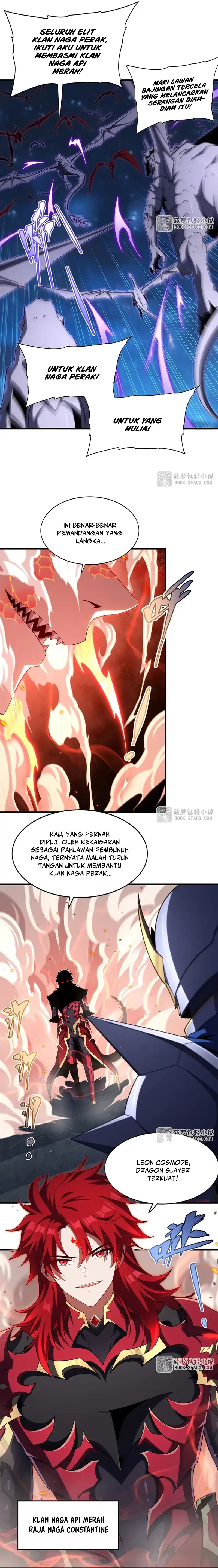Baca Shut Up, Evil Dragon! I don't want to raise a child with you anymore - Chapter 89 halaman 8