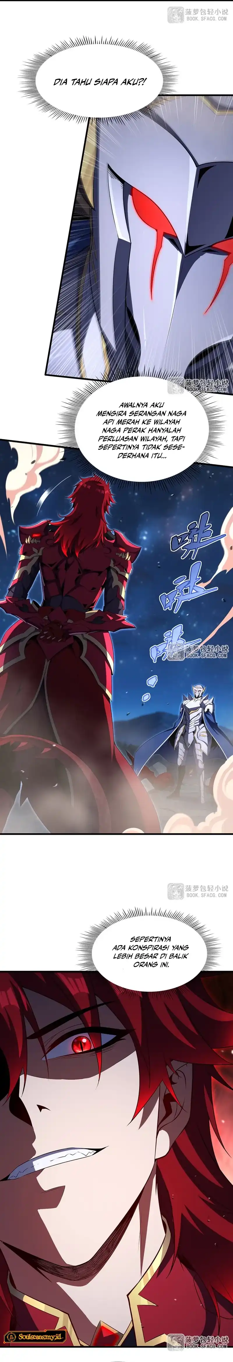 Baca Shut Up, Evil Dragon! I don't want to raise a child with you anymore - Chapter 89 halaman 9