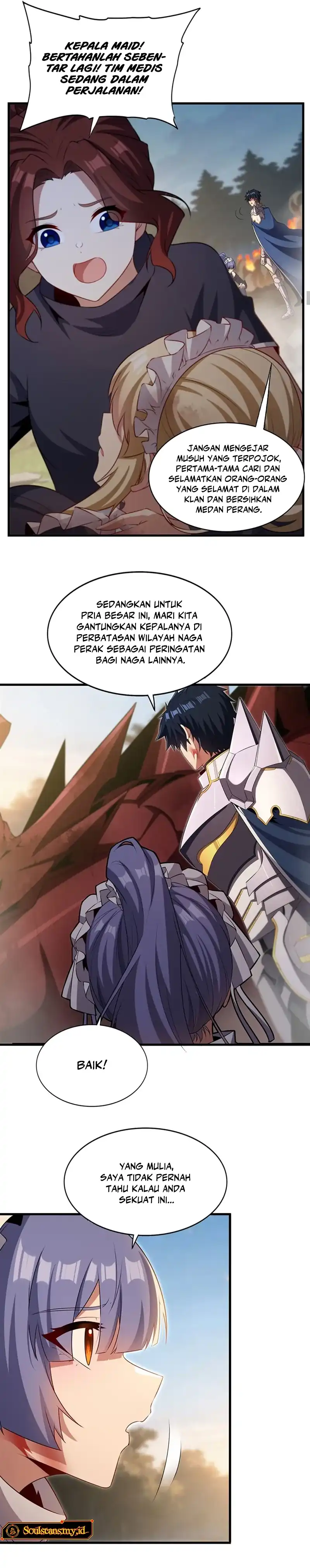 Baca Shut Up, Evil Dragon! I don't want to raise a child with you anymore - Chapter 90 halaman 11