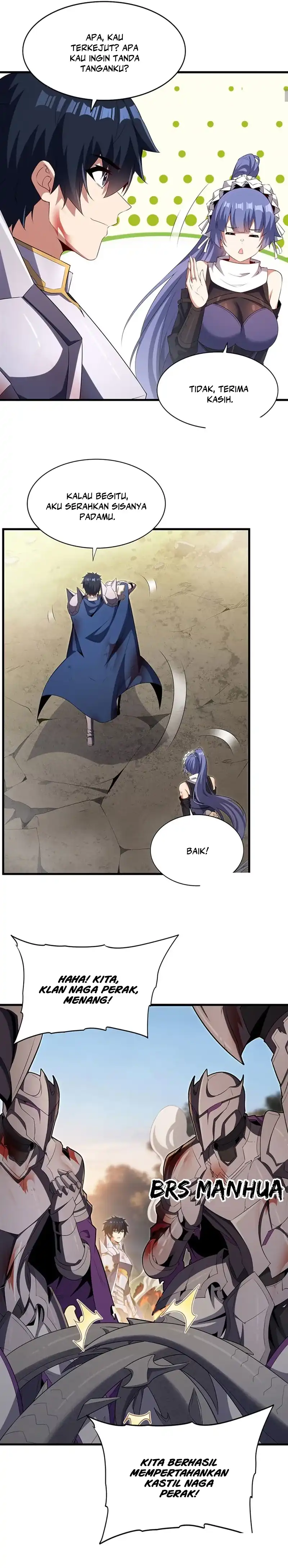 Baca Shut Up, Evil Dragon! I don't want to raise a child with you anymore - Chapter 90 halaman 12