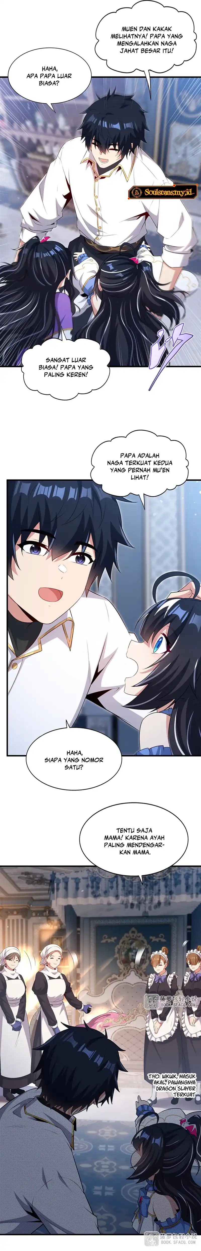 Baca Shut Up, Evil Dragon! I don't want to raise a child with you anymore - Chapter 90 halaman 15