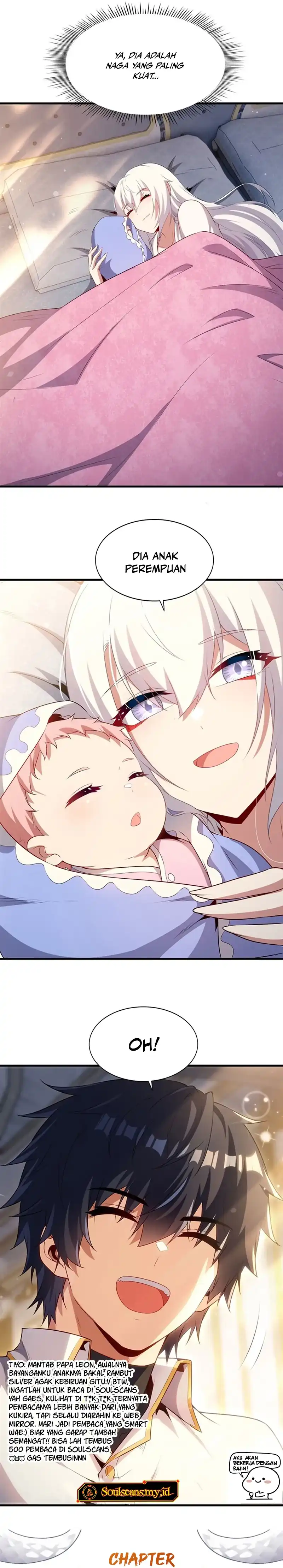 Baca Shut Up, Evil Dragon! I don't want to raise a child with you anymore - Chapter 90 halaman 16