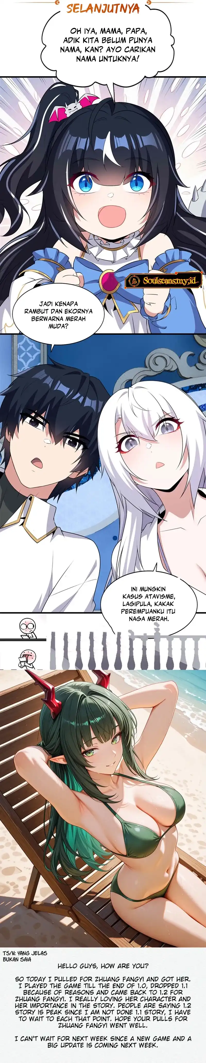 Baca Shut Up, Evil Dragon! I don't want to raise a child with you anymore - Chapter 90 halaman 17