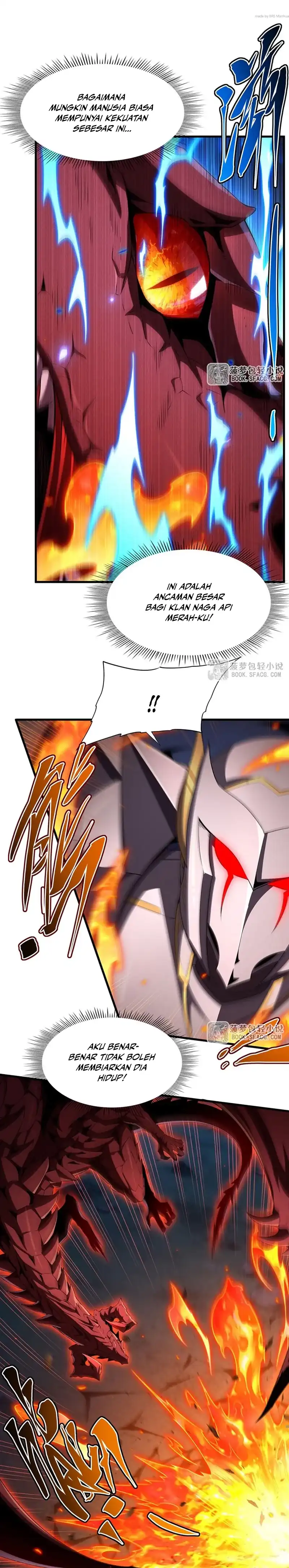 Baca Shut Up, Evil Dragon! I don't want to raise a child with you anymore - Chapter 90 halaman 3
