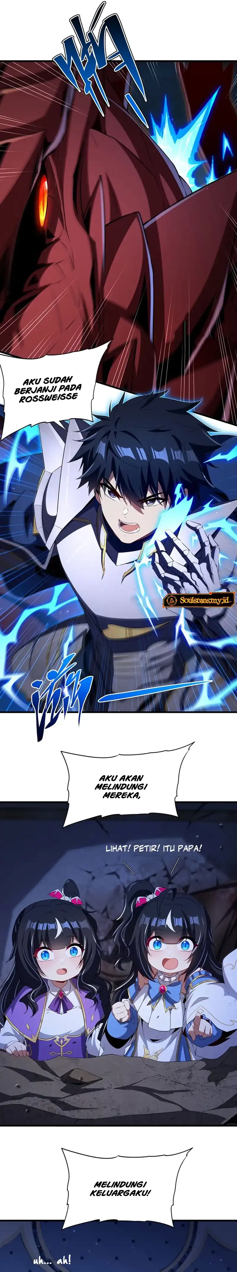 Baca Shut Up, Evil Dragon! I don't want to raise a child with you anymore - Chapter 90 halaman 5