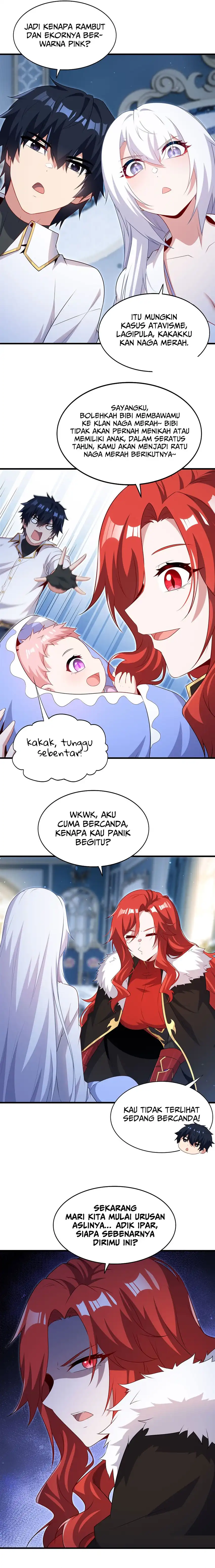 Baca Shut Up, Evil Dragon! I don't want to raise a child with you anymore - Chapter 91 halaman 10