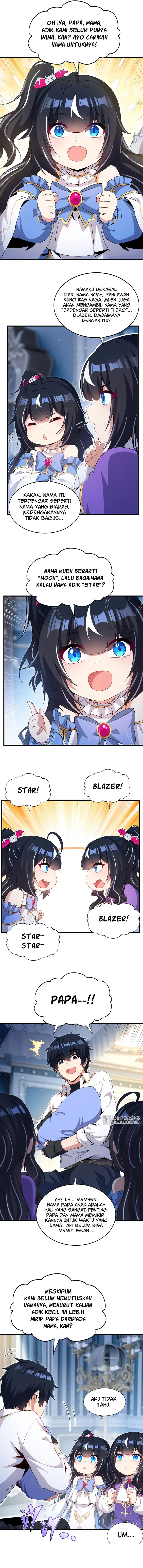 Baca Shut Up, Evil Dragon! I don't want to raise a child with you anymore - Chapter 91 halaman 6