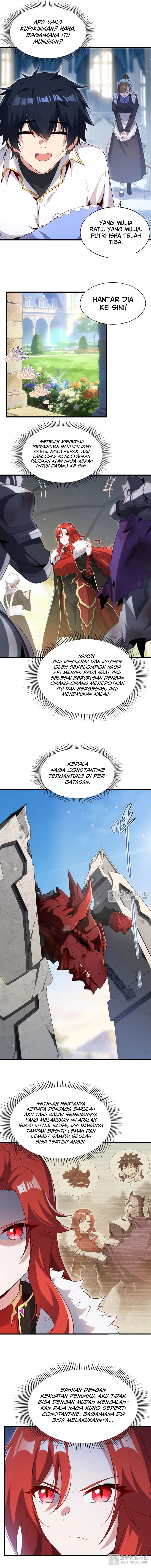 Baca Shut Up, Evil Dragon! I don't want to raise a child with you anymore - Chapter 91 halaman 8