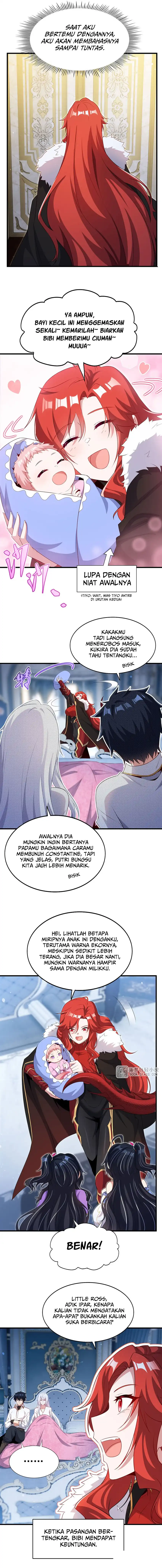 Baca Shut Up, Evil Dragon! I don't want to raise a child with you anymore - Chapter 91 halaman 9