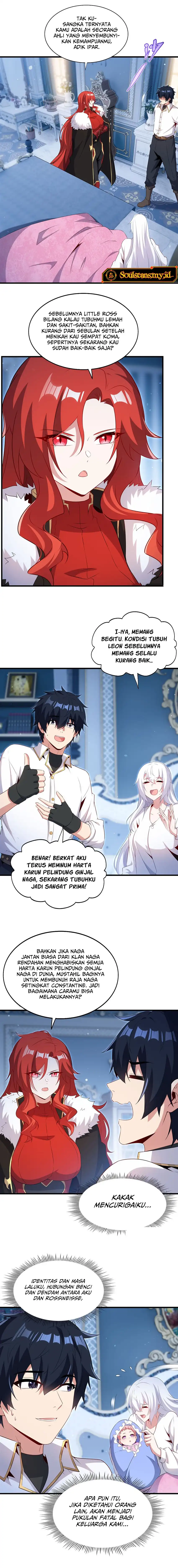 Baca Shut Up, Evil Dragon! I don't want to raise a child with you anymore - Chapter 92 halaman 3