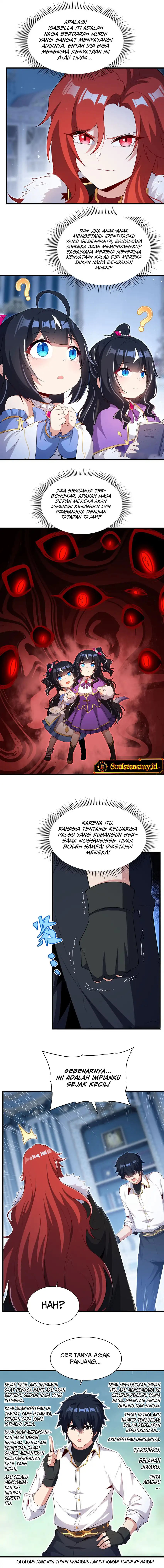 Baca Shut Up, Evil Dragon! I don't want to raise a child with you anymore - Chapter 92 halaman 4