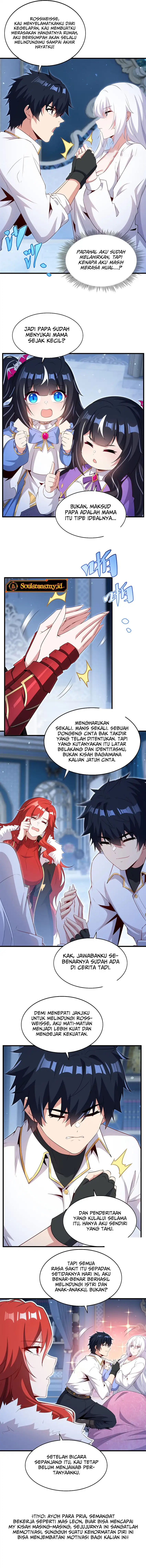 Baca Shut Up, Evil Dragon! I don't want to raise a child with you anymore - Chapter 92 halaman 5