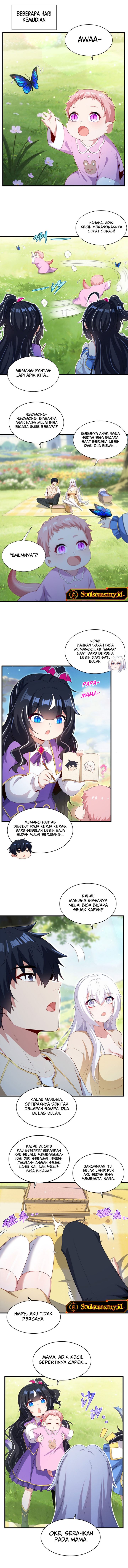 Baca Shut Up, Evil Dragon! I don't want to raise a child with you anymore - Chapter 93 halaman 3